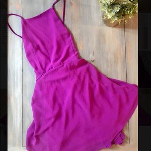 Lulu’s Chiffon Cocktail Dress!